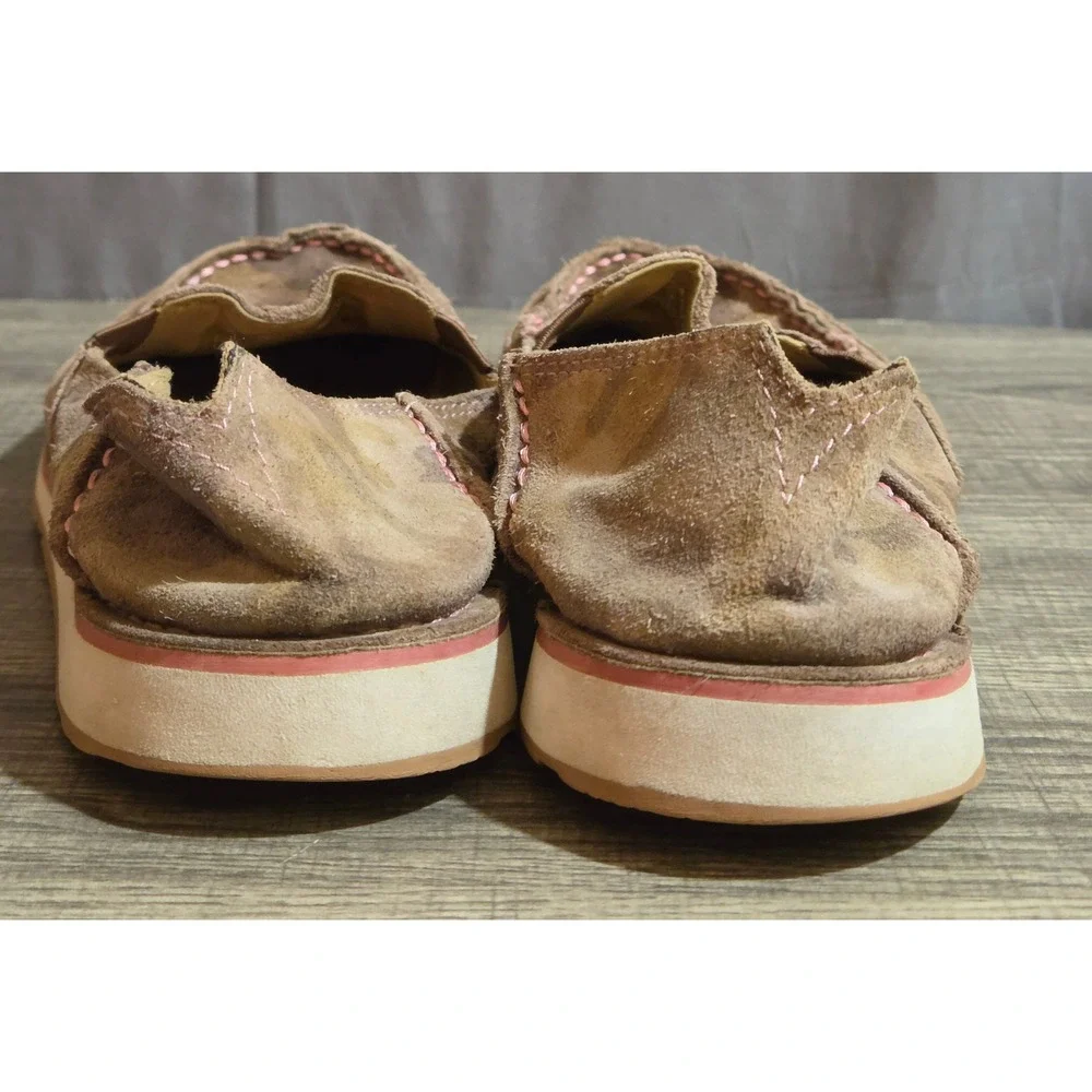 Ariat Cruiser Slip On Shoes Womens Size 8 B Camo